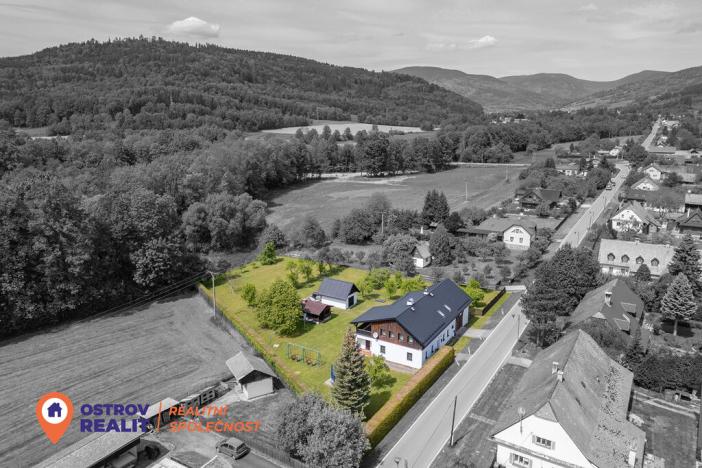 Prodej rodinného domu, Loučná nad Desnou - Filipová, 210 m2