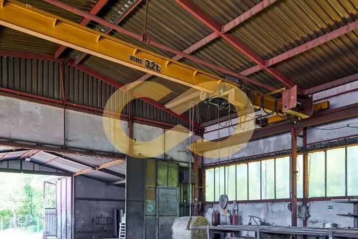 Prodej výrobních prostor, Háje, 6412 m2