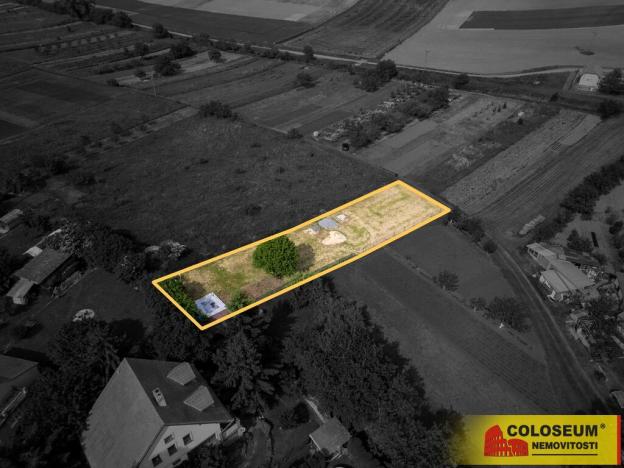 Prodej pozemku pro bydlení, Otnice, 879 m2