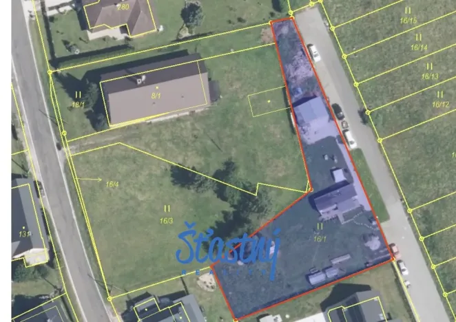 Prodej pozemku pro bydlení, Prosečné, 1375 m2