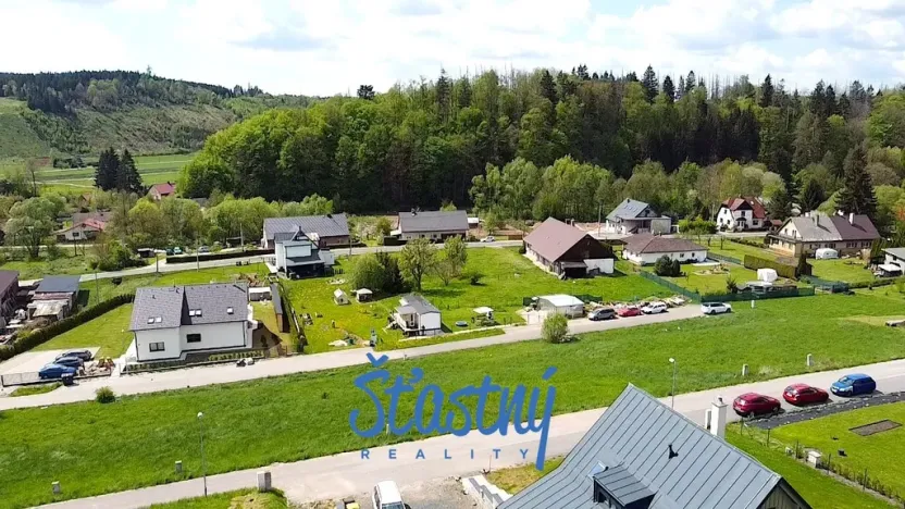 Prodej pozemku pro bydlení, Prosečné, 1375 m2