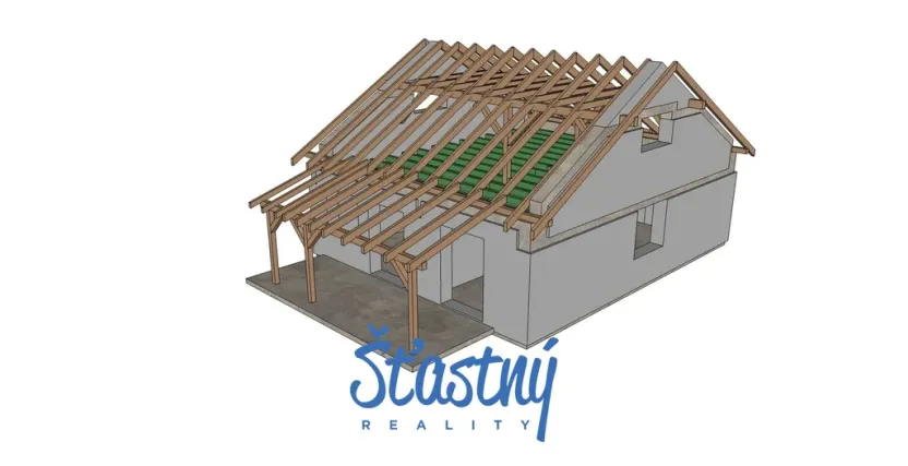 Prodej pozemku pro bydlení, Prosečné, 1375 m2