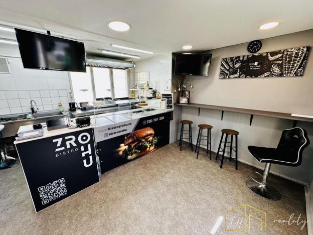 Pronájem restaurace, Teplice, Libušina, 56 m2