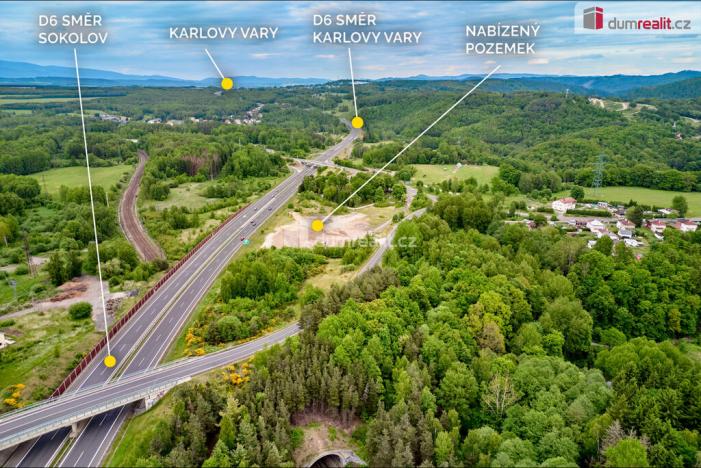 Prodej komerčního pozemku, Nové Sedlo, 13000 m2