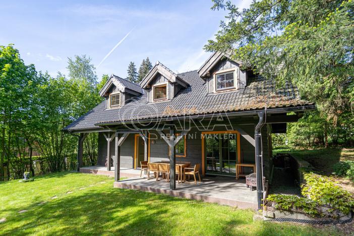 Prodej chalupy, Samopše - Budín, 164 m2
