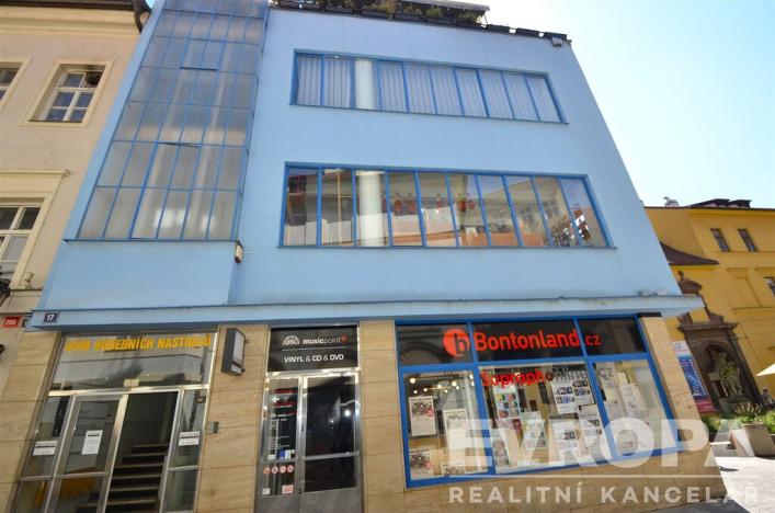 Pronájem obchodního prostoru, Praha - Nové Město, Jungmannovo náměstí, 104 m2