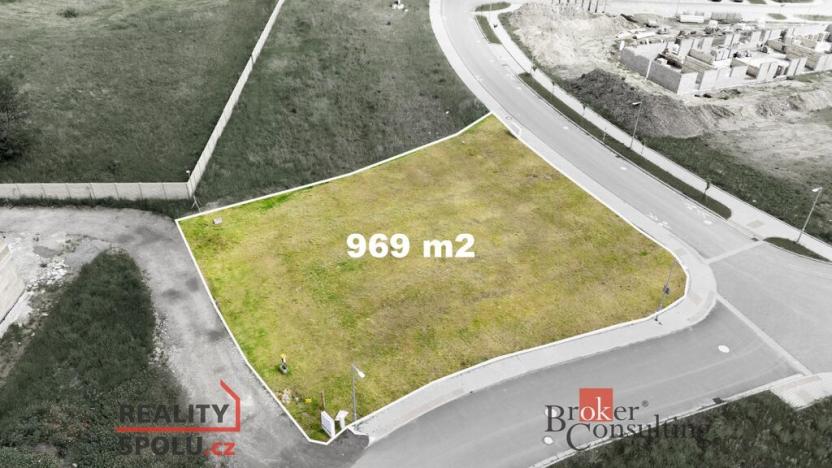 Prodej pozemku pro bydlení, Čestice, 969 m2