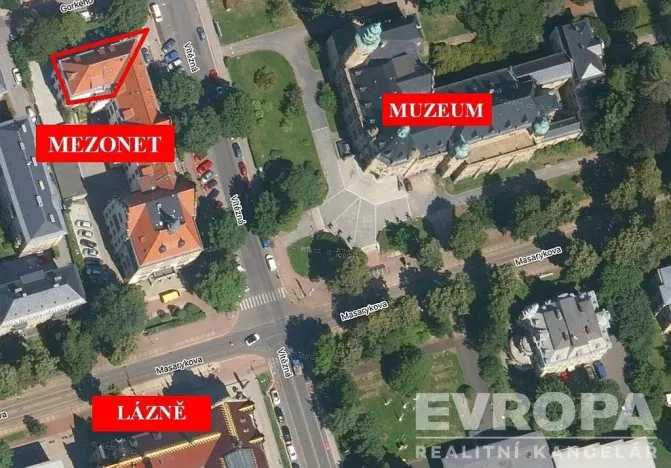 Prodej bytu 4+kk, Liberec - Liberec I-Staré Město, Masarykova, 164 m2