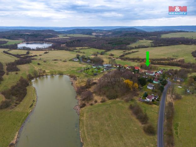 Prodej pozemku pro bydlení, Nepomyšl - Nová Ves, 386 m2