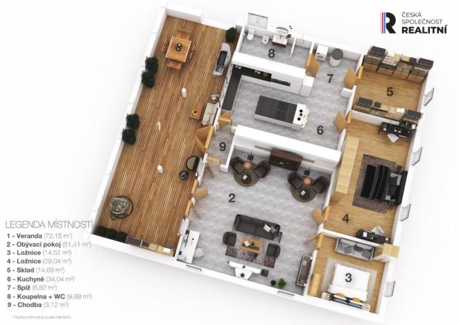 Prodej rodinného domu, Rataje nad Sázavou, 264 m2