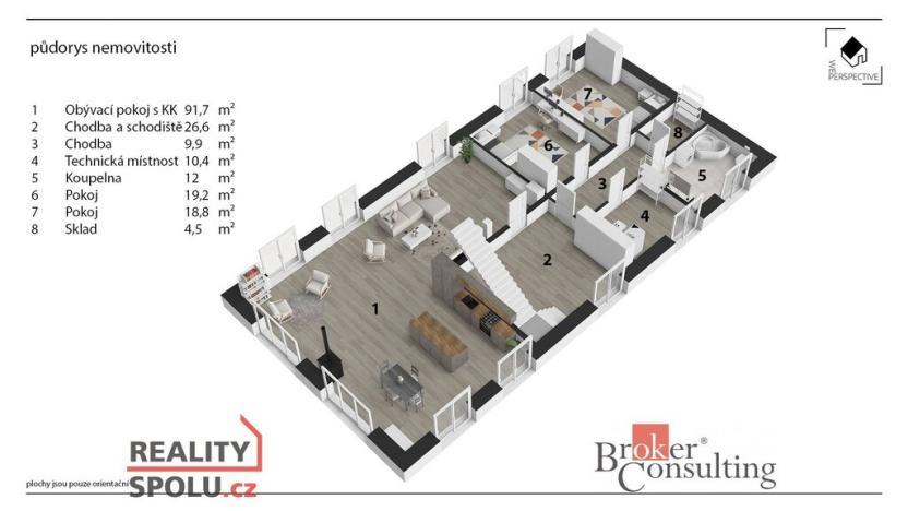 Prodej rodinného domu, Hudlice, Jungmannova, 384 m2