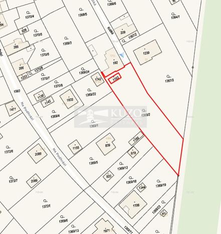 Prodej pozemku pro bydlení, Holýšov, 1285 m2