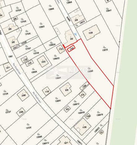 Prodej pozemku pro bydlení, Holýšov, 1285 m2