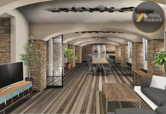 Pronájem obchodního prostoru, Praha - Libeň, Zenklova, 141 m2