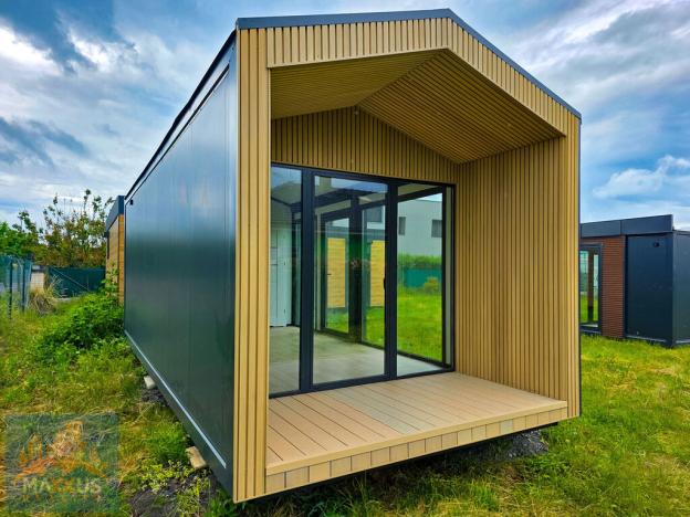 Prodej mobilheimu, Zbuzany, Keltská, 21 m2