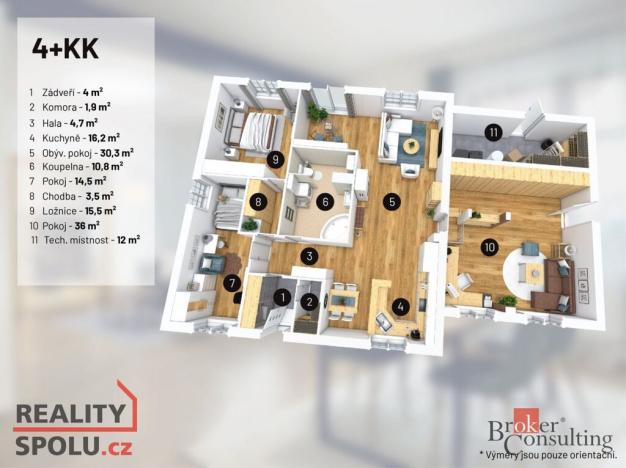 Prodej rodinného domu, Krupka - Maršov, Angreštový sad, 368 m2