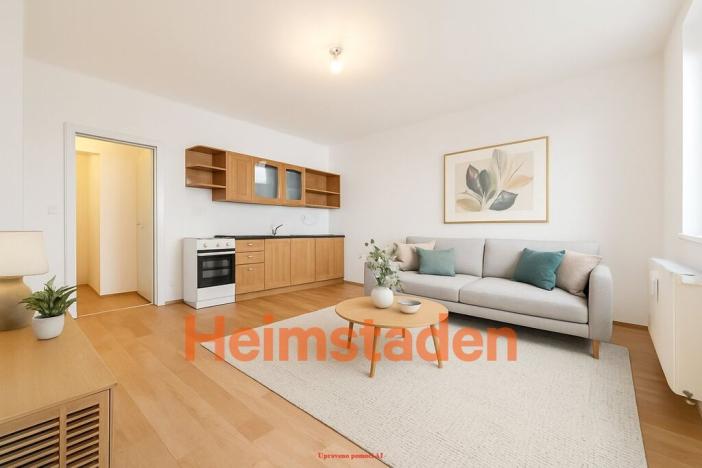 Pronájem bytu 2+kk, Karviná - Nové Město, Zakladatelská, 43 m2
