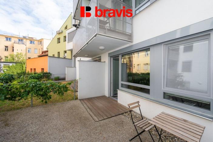 Prodej bytu 1+kk, Brno, Kopečná, 32 m2