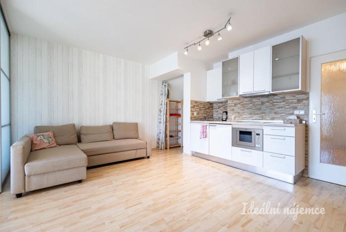 Pronájem bytu 2+kk, Praha - Vysočany, Skloněná, 44 m2