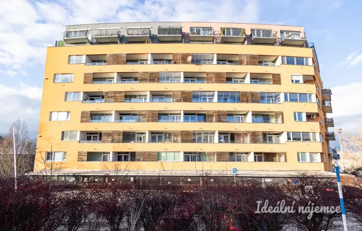 Pronájem bytu 2+kk, Praha - Vysočany, Skloněná, 44 m2