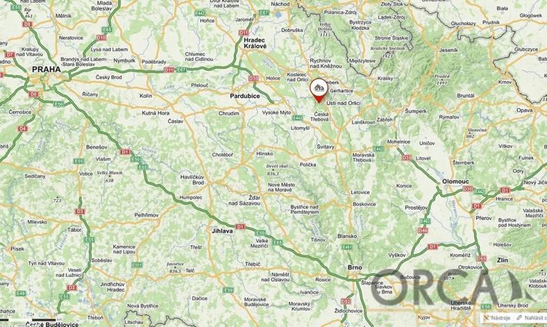 Prodej podílu lesa, Ústí nad Orlicí, 2174 m2