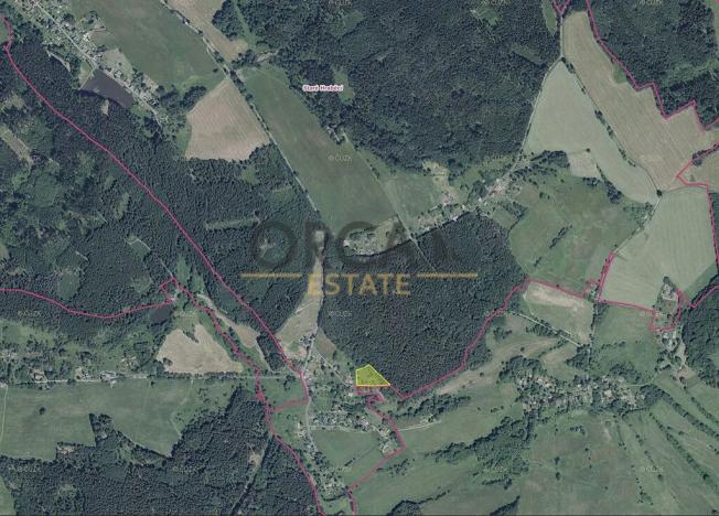 Prodej podílu louky, Velký Šenov, 2409 m2