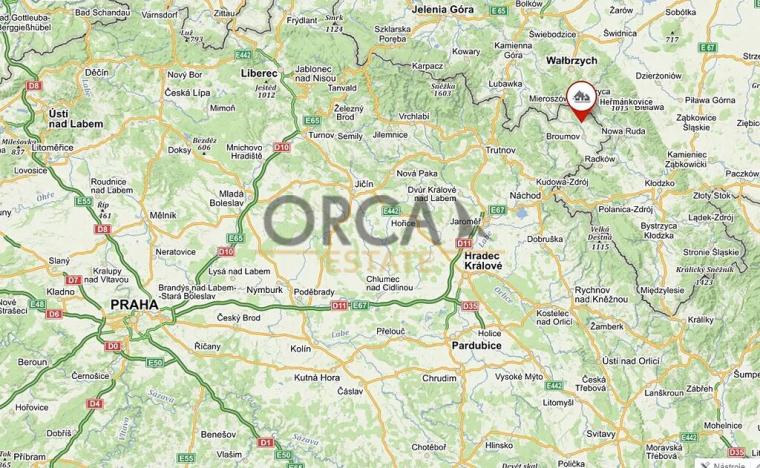 Prodej podílu pozemku, Heřmánkovice, 1303 m2