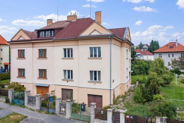 Prodej činžovního domu, Praha - Žižkov, V domově, 390 m2