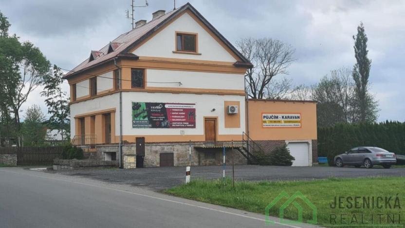 Pronájem obchodního prostoru, Stará Červená Voda, 85 m2