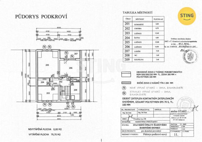 Prodej rodinného domu, Český Krumlov, 235 m2