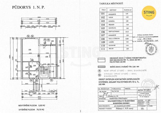 Prodej rodinného domu, Český Krumlov, 235 m2