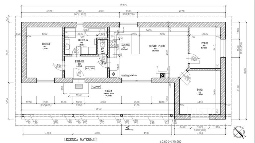 Prodej pozemku pro bydlení, Povrly, 2519 m2