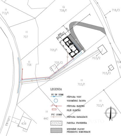 Prodej pozemku pro bydlení, Povrly, 2519 m2