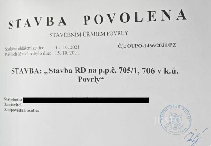 Prodej pozemku pro bydlení, Povrly, 2519 m2