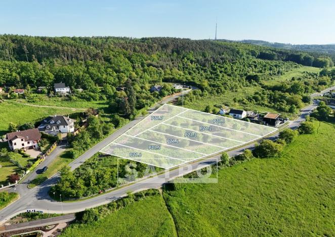 Prodej pozemku pro bydlení, Praha - Lipence, Na Lhotkách, 1436 m2
