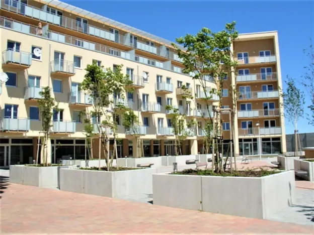 Pronájem kanceláře, Praha - Hostivař, náměstí Přátelství, 1 m2