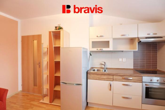 Pronájem bytu 1+kk, Hodějice, 22 m2