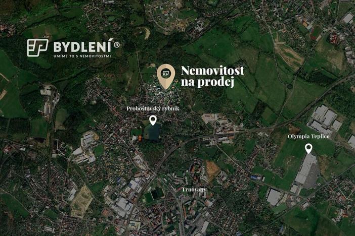 Prodej rodinného domu, Proboštov, Na pěnkavce, 389 m2