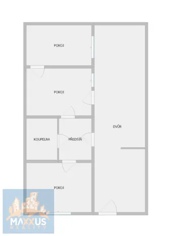 Prodej rodinného domu, Ostrožská Nová Ves, Krátká, 85 m2