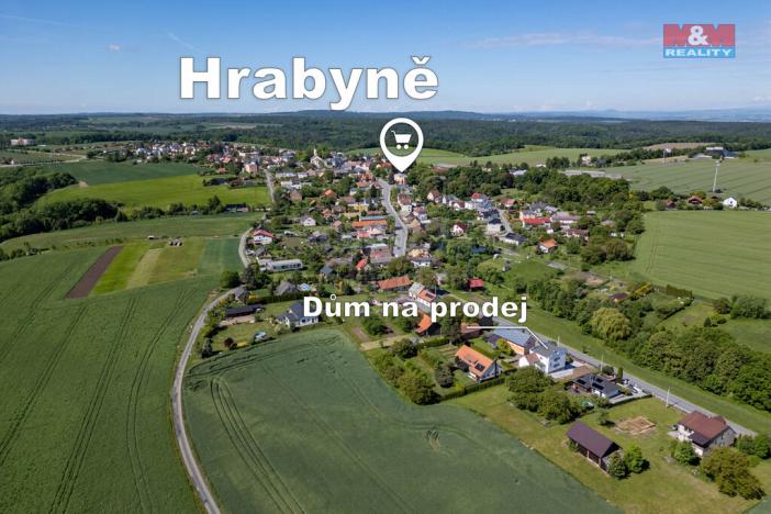 Prodej rodinného domu, Hrabyně, 188 m2