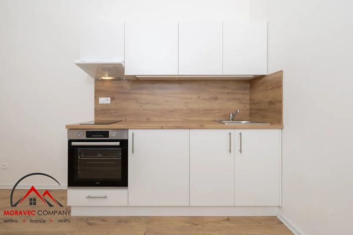 Pronájem bytu 1+kk, Ostrava, Palackého, 20 m2