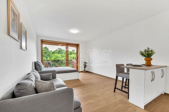 Pronájem bytu 1+kk, Slaný, Lázeňská, 34 m2