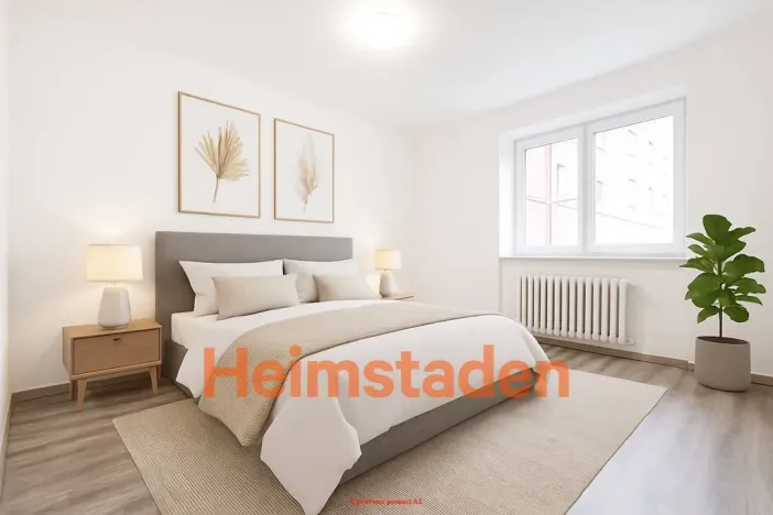 Pronájem bytu 2+1, Ostrava - Poruba, Alšova, 56 m2