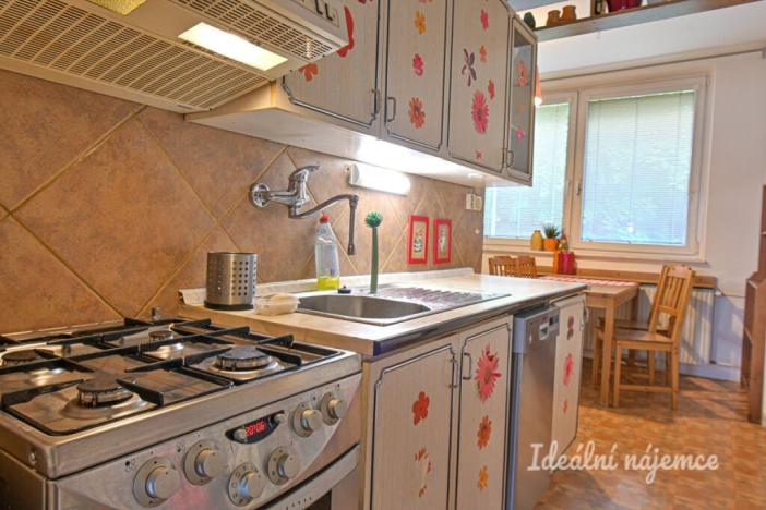 Pronájem bytu 4+1, Brno - Slatina, Dědická, 91 m2