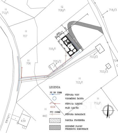 Prodej pozemku pro bydlení, Povrly, 2519 m2