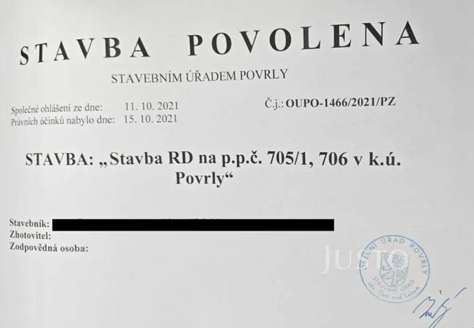 Prodej pozemku pro bydlení, Povrly, 2519 m2