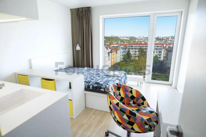 Pronájem bytu 1+kk, Brno, Slovinská, 23 m2