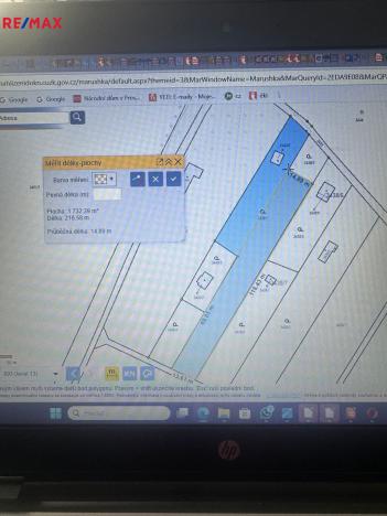 Prodej zahrady, Holešov, 1500 m2