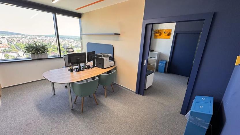 Pronájem kanceláře, Brno, Šumavská, 502 m2