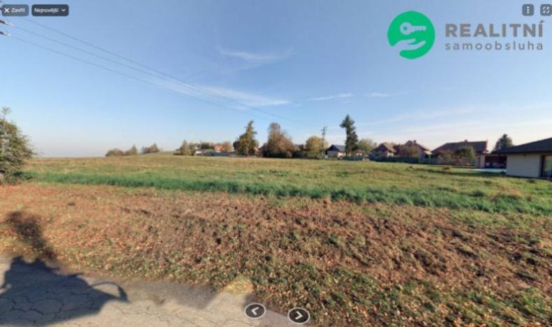 Prodej pozemku pro bydlení, Tis, 895 m2